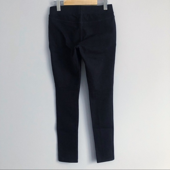 GUESS Charcoal Low-Rise Skinny Leggings - Picture 2 of 8